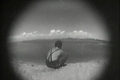 Luca Maria Patella, frame dal film SKMP2, Italia, 1968, 16mm, b/n, col. e intonazioni di colore, 30', produzione Luca Maria Patella
