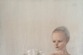 Ludmila Kazinkina, Wild woman, 2012, olio e smalto su tela, cm. 108x118