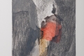 Maria Zanetti, Rosso e Nero, tecnica calcografica, esemplare unico, cm. 100x70