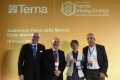 Massimiliano Paolucci, Stefano Donnarumma, Lorenza Bravetta, Marco Delogu. Courtesy Terna