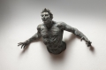 Matteo Pugliese, Raw, 2015, bronzo, edition 7+3, cm. 50x75x30