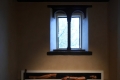 Matteo Tenardi, Nel Tempo, narrando dei Bei Mari di Canossa, 2013, olio e tempera su tavola ed ncora in ferro, cm. 30x200