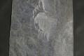 Michelangelo Galliani, Blu, 2012, incisione su piombo, cm 50x50. Ph. Enrico Turillazzi