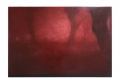 Michele Parisi, Delle aurore che ridendo salutammo, 2021, gelatina fotosensibile, grafite, olio su tela, 78x113 cm