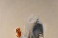 Nicla Ferrari, Danza di Driope, 2016, olio su tela, cm. 40x30