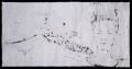 Omar Galliani, Le tue macchie nei miei occhi, 1982, inchiostri su carta cinese, cm. 85x182