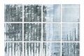 Paolo Masi, Senza titolo, 2021, tecnica mista su cartone, 12 elementi, cm 76x89