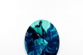 Paolo Treni, Deep Blue, 2016, laser, smalti e vernici su plexiglas, 90x70 cm, ph Gilberti - Petrò 