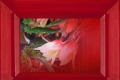 Poisoned Flowers - plexiglass cast and lenticular printing 3d