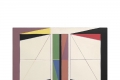Reale Frangi, Spazi,1990, acrilico su tela, cm 35x50