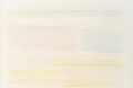 Riccardo Guarneri, Anomalia nell'orizzontalità (con molte linee), 1978, tecnica mista su tela, cm 61x66