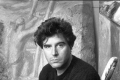 Roberto Barni. Foto tratta dal catalogo della mostra allestita presso The Queens Museum di New York City, 1987 