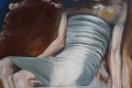 Daniela Savini, Luce, 2022, olio su tela, cm 70x60