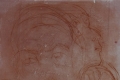 Maria Valli, Senza titolo 3, 2014, incisione a punta secca su plexiglass, stampa manuale, cm. 25x35