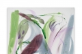 Yanyan Huang, Silenzio del Tempo V, 2020, acrilico, inchiostro e gouache su tela, 179,5 x 134 cm. Ph. Antonio Maniscalco