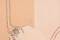 Sophie Ullrich, Diskussion, 2021, olio su tela, 130x100 cm 