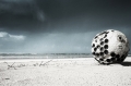 Thierry Konarzewski, White planet, serie After the future, Oceano Atlantico, Francia il 21 febbraio 2014, stampa Fine Art su carta Hahnemhle, 100x150 cm
