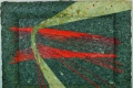 Barbara Giavelli, La forza del colore, 2016, mosaico in marmi, onice, millefiori e smalti veneziani di Murano, cm.  75x90