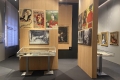Veduta della mostra Modena tra 8 e '900. La Belle Époque dell'economia, La Galleria di BPER Banca, Modena, 2022 (1)