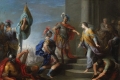 Francesco Vellani, La continenza di Scipione, olio su tela, 112 x 151 cm