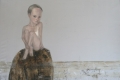 Wild woman, 2012, olio e smalto su tela, cm. 110x140
