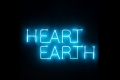 ZEROOTTOUNO, Heart-Earth, 2019, neon, cm. 30x70x1