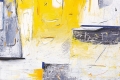 Marino Iotti, Diario di pittura giallo, cm. 140x140