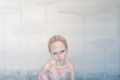 Ludmila Kazinkina, Senza titolo, 2013, olio su tela, cm. 150x135
