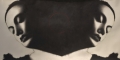 Omar Galliani, Near and far, 2019, matita nera su carta, cm. 140x300, particolare