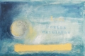Riccardo Gazzini, Luna puella pallidula, 2017, olio su tela, cm. 100x81