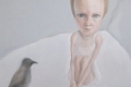 Ludmila Kazinkina, Senza titolo, 2010, olio su tela, cm. 60x50