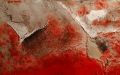 Remo Valli, Pittura rupestre, 2007, tecnica mista, cm. 25x15,5