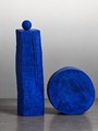 Mario Ceroli, dettaglio del progetto site-specific {IO}