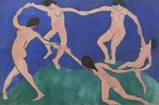 Henri Matisse, Dance (I), 1909, olio su tela, cm. 259x390.