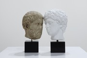 Francesco Vezzoli per l'Ottava edizione della Giornata del Contemporaneo/ Self-portrait as Antinous Loving Emperor Hadrian /2012/ Courtesy the artist