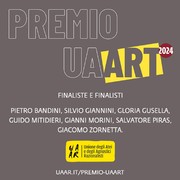 Grafica Premio UAART - Finaliste e finalisti