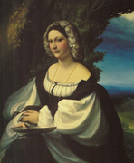 Il Correggio, Ritratto di Gentildonna (probabilmente Veronica Gambara)