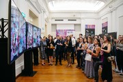 Ospiti all'inaugurazione della mostra. Ph. Andrea Quartarone,DZE (2)