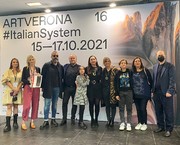 Premiazione Fernanda Carrillo, Premio Massimiliano Galliani per il disegno under 35, ArtVerona 2021 