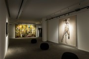 Veduta della mostra Sergio Padovani. Opere dal 2018 al 2024, Fondazione THE BANK ETS, Bassano del Grappa. Foto Tommy ilai & Camilla M.