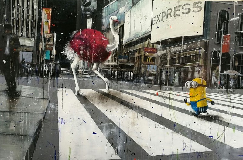 Mi E Sembrato Di Vedere Uno Struzzo Angelo Accardi Mostra News Evento Csart Csart Un Portale Interamente Dedicato Al Mondo Dell Arte Per Mettere In Rete Artisti Gallerie