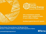 Premio Driving Energy 2022 - Fotografia Contemporanea