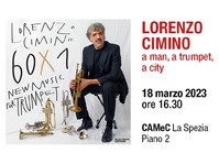 Lorenzo Cimino a man, a trumpet, a city