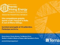 Premio Driving Energy 2022 - Fotografia Contemporanea