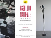 Assoluto naturale - Flavio Paolucci, Giovanni Frangi