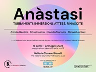 Anstasi. Turbamenti, immersioni, attese, rinascite