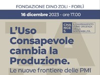 L'uso consapevole cambia la produzione. Le nuove frontiere delle PMI