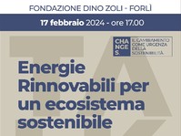 Energie Rinnovabili per un ecosistema sostenibile