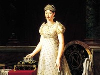 Maria Luigia d'Asburgo nelle sue stanze