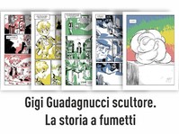 Gigi Guadagnucci scultore. La storia a fumetti